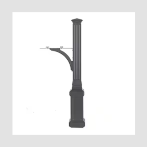 Lexington Mailbox Post Black product image