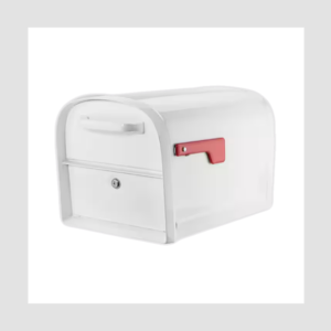 Oasis 360 White, Large, Locking Steel, Parcel Mailbox product image