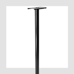 Pacifica Black In-Ground Mailbox Post product image