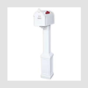Craftsman Mailbox and Post Kit – White product image