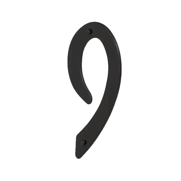 4" Aluminum Nail-On Numbers - Image 11