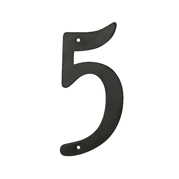 4" Aluminum Nail-On Numbers - Image 7