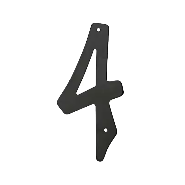 4" Aluminum Nail-On Numbers - Image 6