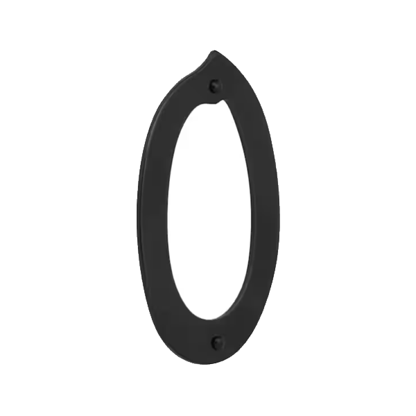 4" Aluminum Nail-On Numbers - Image 2