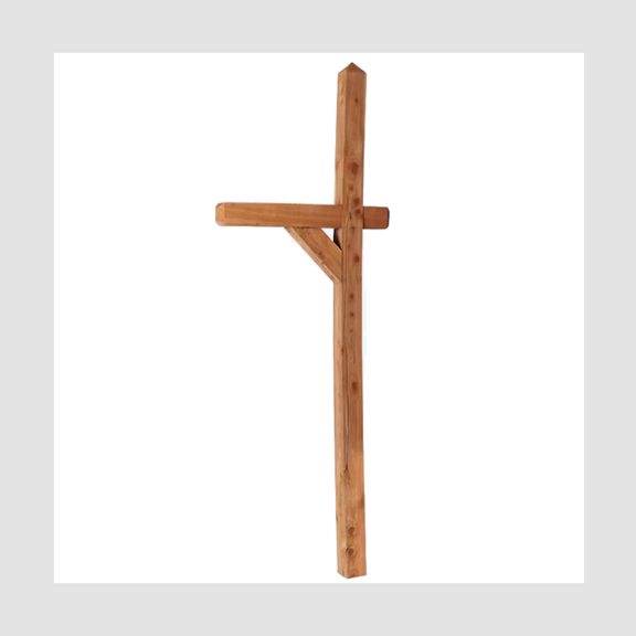 4×4 Cedar Pyramid Top Post