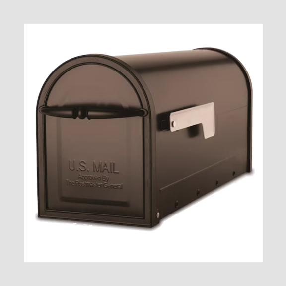 Cambridge: Bronze Standard Metal Mailbox