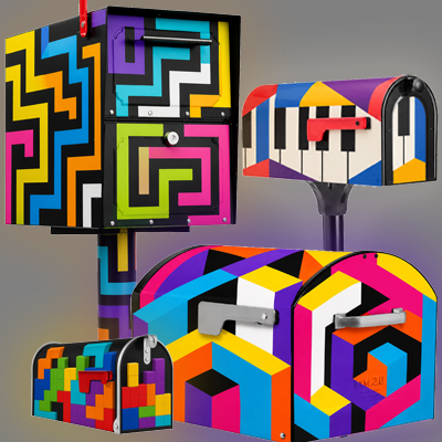 Custom Art Boxes sample design