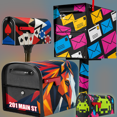 Custom Art Boxes sample design