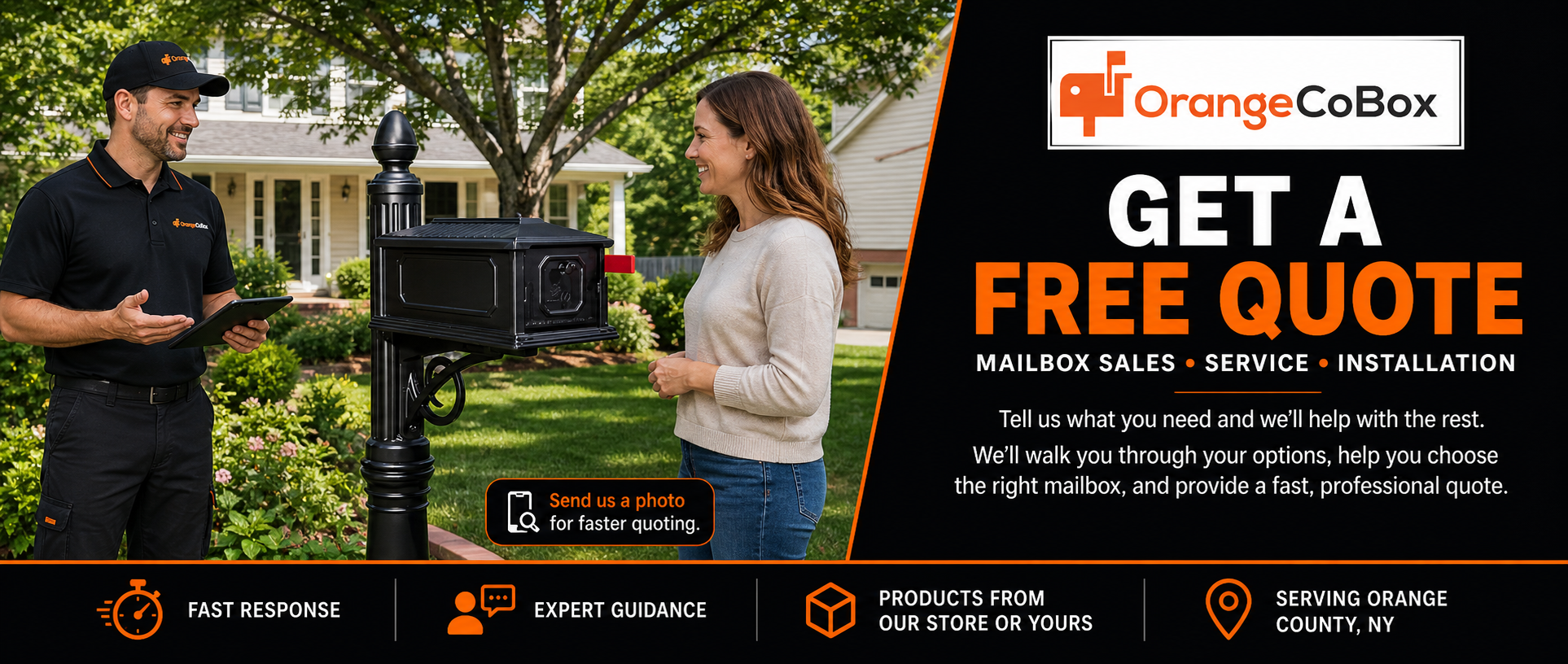 Contact Orange County Box