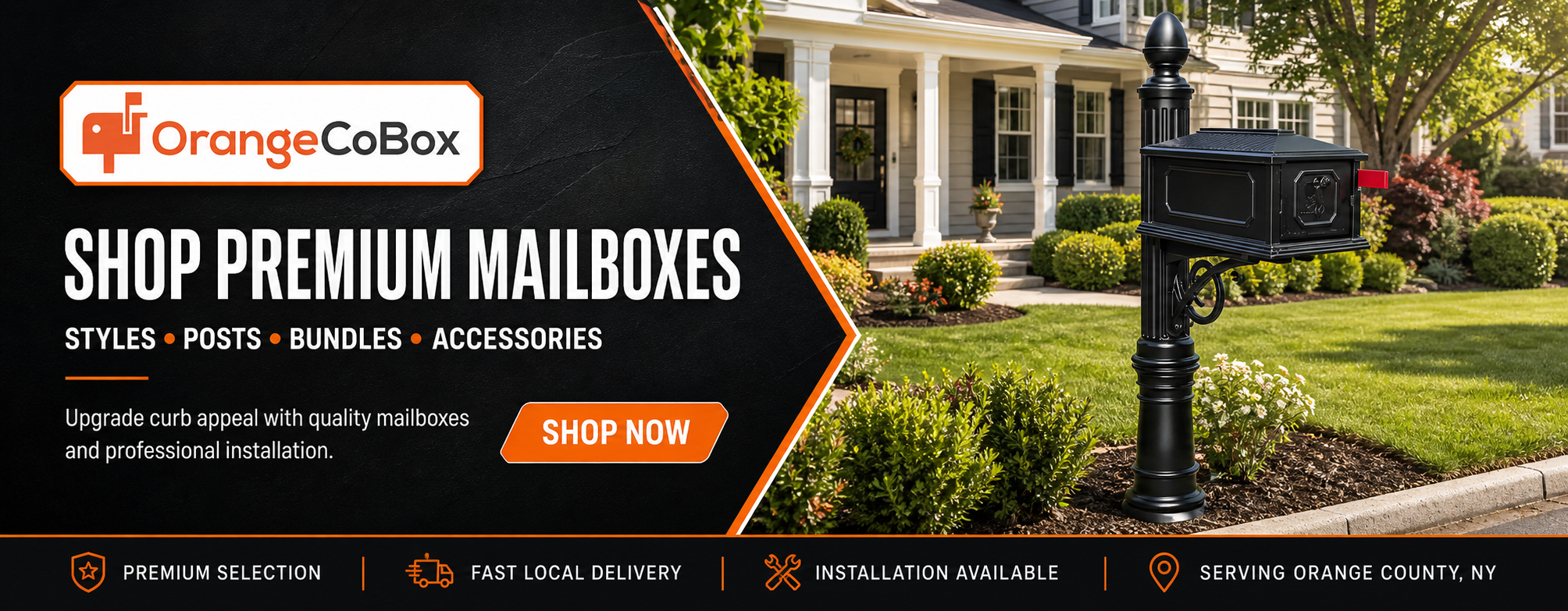 Shop mailbox products and accessories